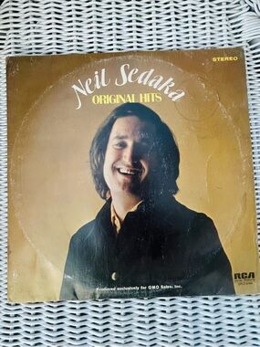 Neil Sedaka - Original Hits (Vinyl Record)